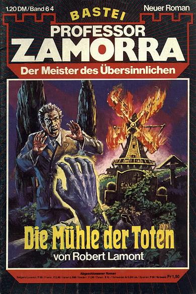 Professor Zamorra Nr. 64: Die M&uuml;hle der Toten