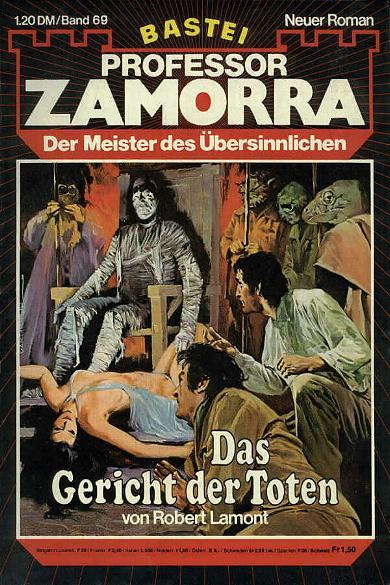 Professor Zamorra Nr. 69: Das Gericht der Toten