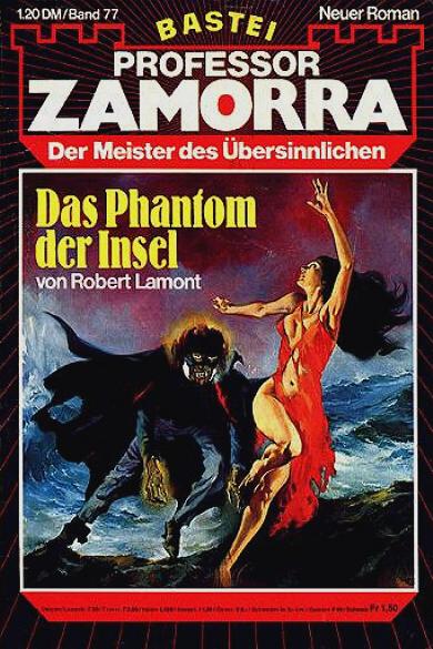 Professor Zamorra Nr. 077: Das Phantom der Insel