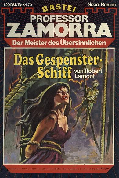 Professor Zamorra Nr. 79: Das Gespenster-Schiff