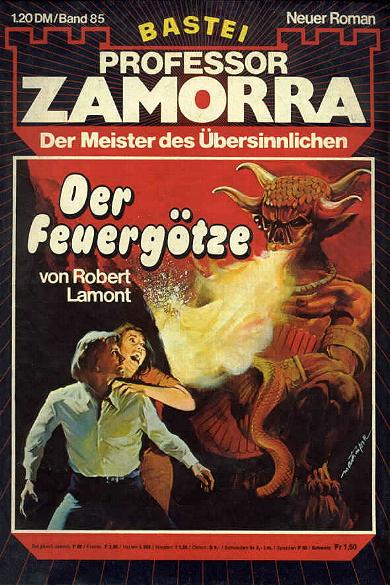 Professor Zamorra Nr. 85: Der Feuerg&ouml;tze