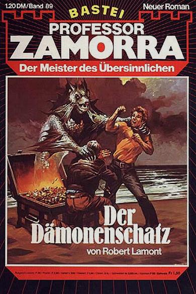 Professor Zamorra Nr. 89: Der D&auml;monenschatz