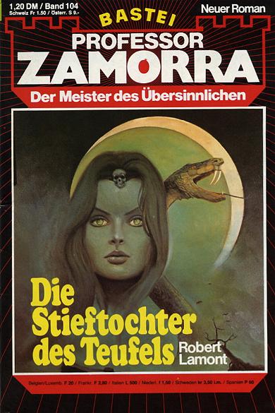 Professor Zamorra Nr. 104: Die Stieftochter des Teufels