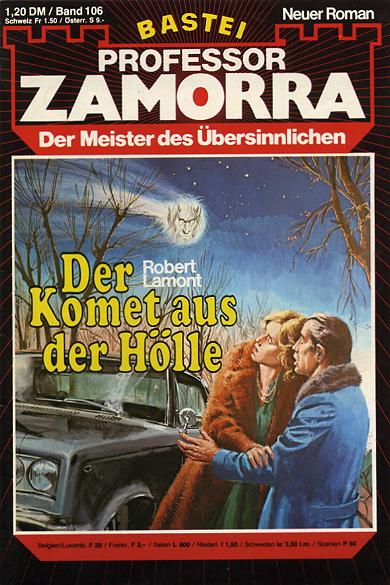 Professor Zamorra Nr. 106: Der Komet aus der H&ouml;lle