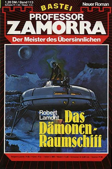 Professor Zamorra Nr. 113: Das D&auml;monen-Raumschiff