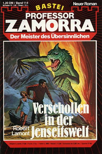 Professor Zamorra Nr. 114: Verschollen in der Jenseitswelt