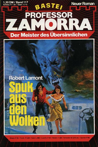 Professor Zamorra Nr. 117: Spuk aus den Wolken