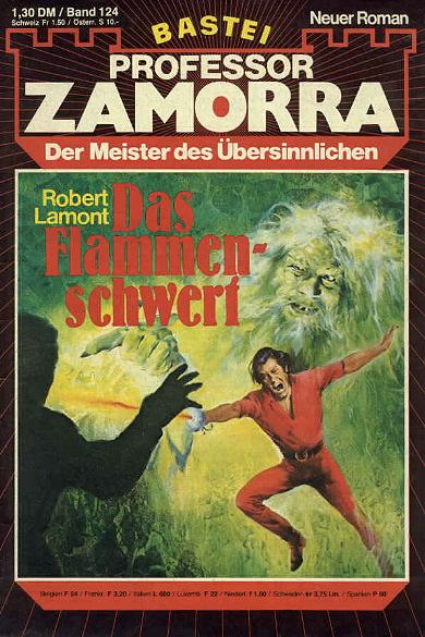 Professor Zamorra Nr. 124: Das Flammenschwert
