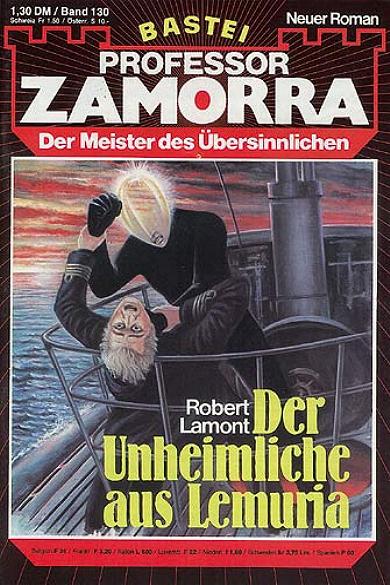 Professor Zamorra Nr. 130: Der Unheimliche aus Lemuria