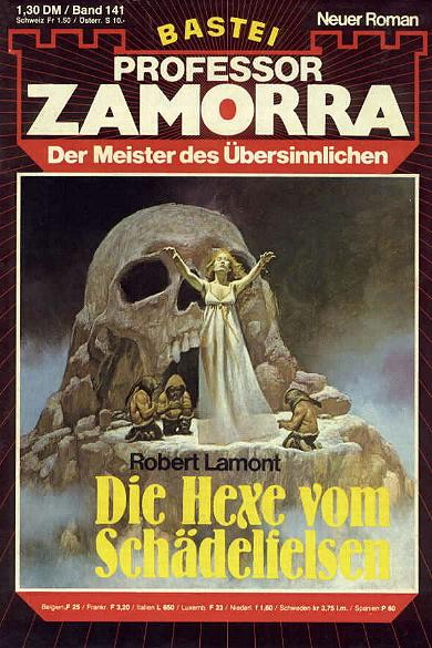 Professor Zamorra Nr. 141: Die Hexe vom Sch&auml;delfelsen