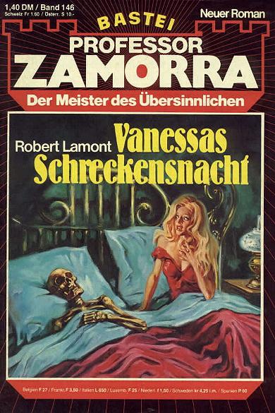 Professor Zamorra Nr. 146: Vanessas Schreckensnacht