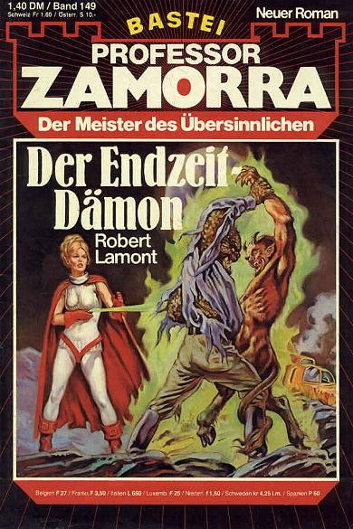 Professor Zamorra Nr. 149: Der Endzeit-D&auml;mon