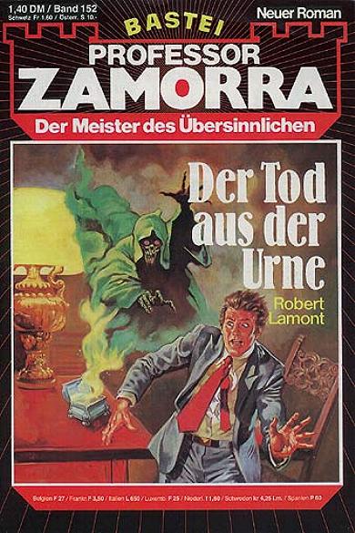 Professor Zamorra Nr. 152: Der Tod aus der Urne