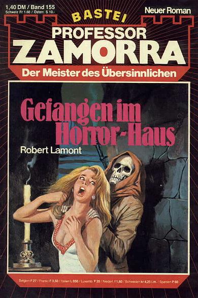 Professor Zamorra Nr. 155: Gefangen im Horror-Haus