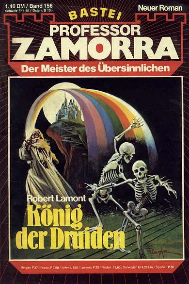 Professor Zamorra Nr. 156: K&ouml;nig der Druiden