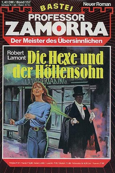 Professor Zamorra Nr. 157: Die Hexe und der H&ouml;llensohn