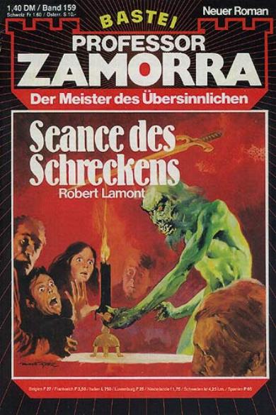 Professor Zamorra Nr. 159: Seance des Schreckens