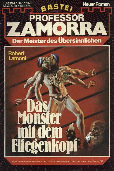 Professor Zamorra Nr. 160: Das Monster mit dem Fliegenkopf