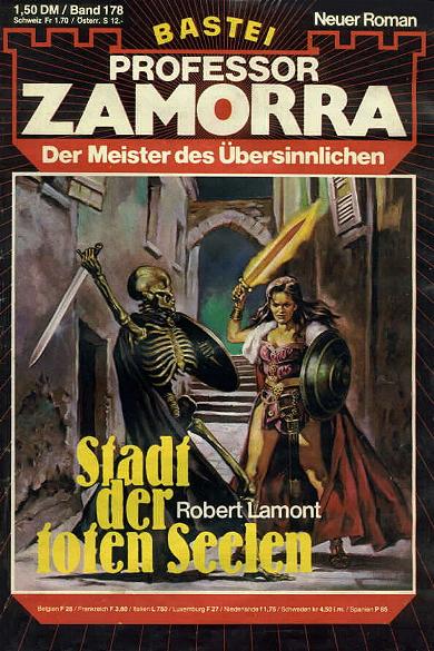 Professor Zamorra Nr. 178: Stadt der toten Seelen
