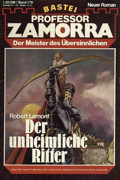 Professor Zamorra Nr. 179: Der unheimliche Ritter
