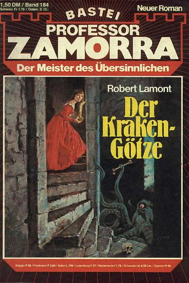 Professor Zamorra Nr. 184: Der Kraken-G&ouml;tze