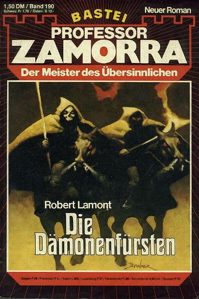 Professor Zamorra Nr. 190: Die D&auml;monenf&uuml;rsten
