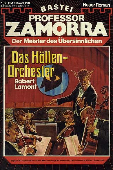 Professor Zamorra Nr. 198: Das H&ouml;llen-Orchester