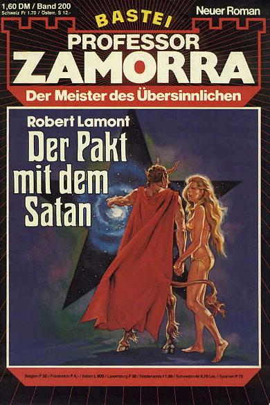 Professor Zamorra Nr. 200: Der Pakt mit dem Satan