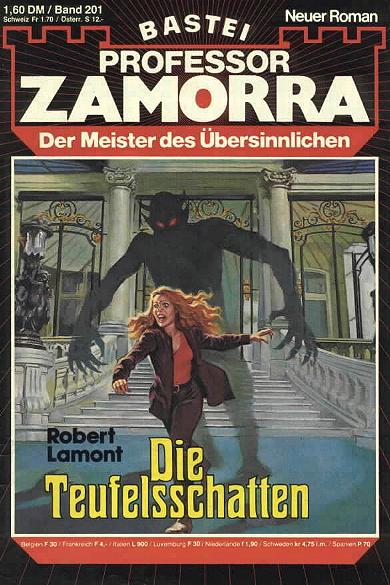 Professor Zamorra Nr. 201: Die Teufelsschatten
