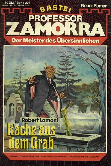 Professor Zamorra Nr. 206: Rache aus dem Grab
