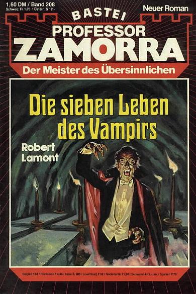 Professor Zamorra Nr. 208: Die sieben Leben des Vampirs