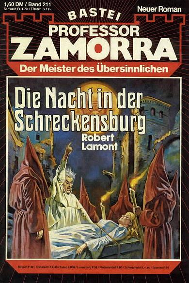 Professor Zamorra Nr. 211: Die Nacht in der Schreckensburg