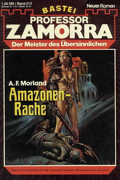 Professor Zamorra Nr. 213: Amazonen-Rache