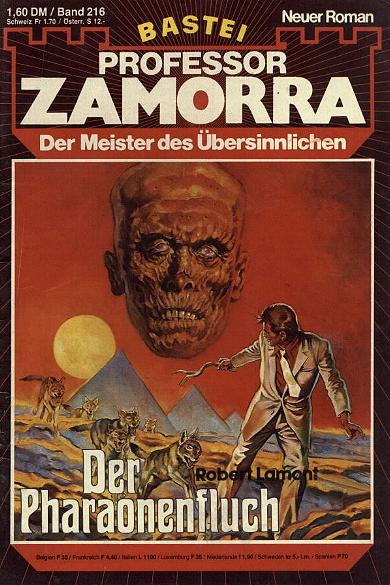 Professor Zamorra Nr. 216: Der Pharaonenfluch