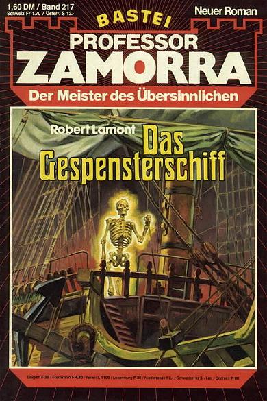 Professor Zamorra Nr. 217: Das Gespensterschiff