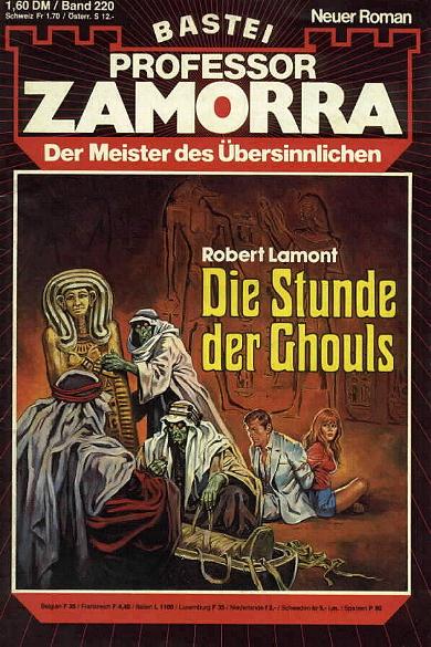 Professor Zamorra Nr. 220: Die Stunde der Ghouls