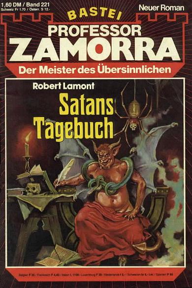 Professor Zamorra Nr. 221: Satans Tagebuch