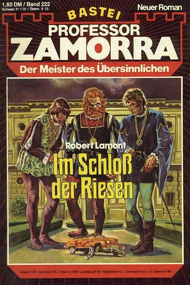 Professor Zamorra Nr. 222: Im Schlo&szlig; der Riesen