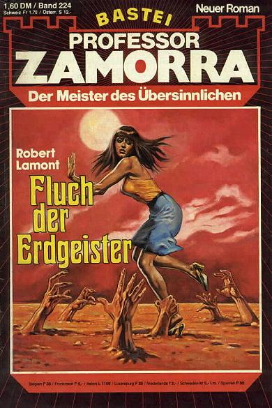 Professor Zamorra Nr. 224: Fluch der Erdgeister