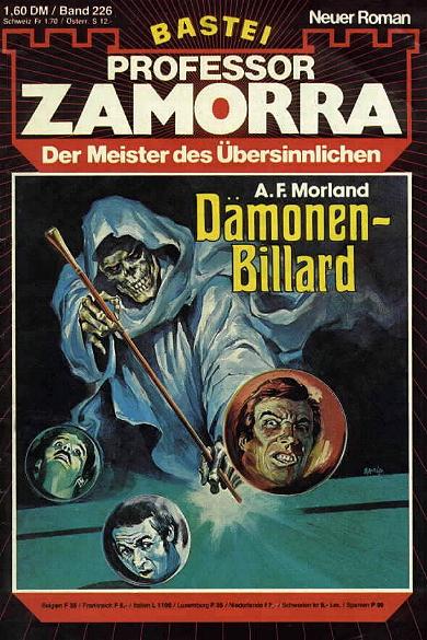 Professor Zamorra Nr. 226: D&auml;monen-Billard