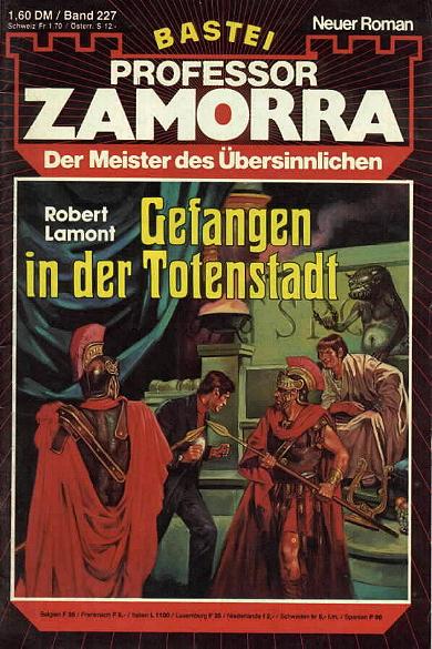 Professor Zamorra Nr. 227: Gefangen in der Totenstadt