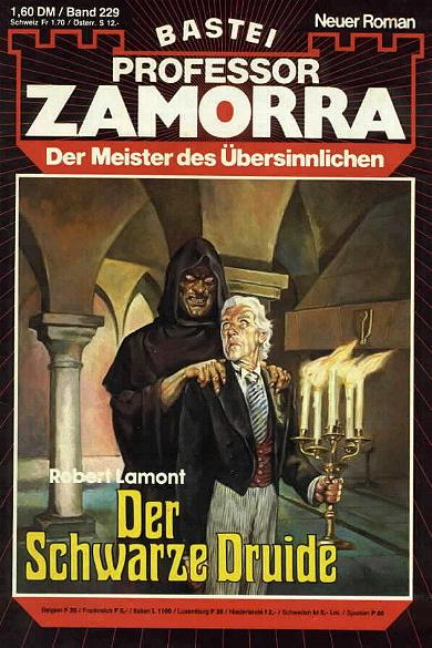 Professor Zamorra Nr. 229: Der Schwarze Druide