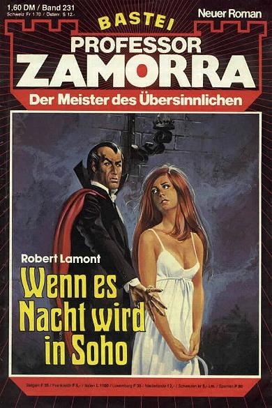 Professor Zamorra Nr. 231: Wenn es Nacht wird in Soho