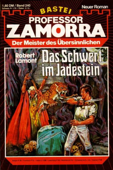 Professor Zamorra Nr. 240: Das Schwert im Jadestein