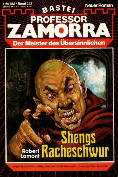 Professor Zamorra Nr. 242: Shengs Racheschwur