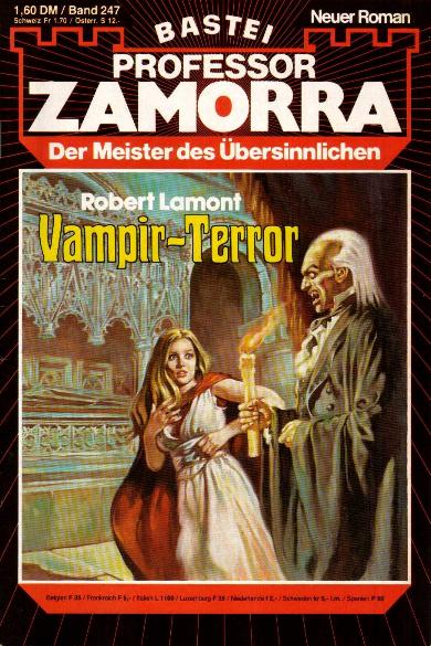 Professor Zamorra Nr. 247: Vampir-Terror