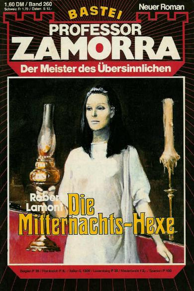 Professor Zamorra Nr. 260: Die Mitternachts-Hexe