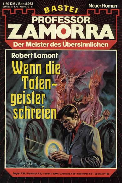 Professor Zamorra Nr. 263: Wenn die Totengeister schreien