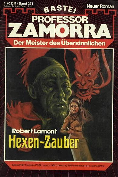 Professor Zamorra Nr. 271: Hexen-Zauber