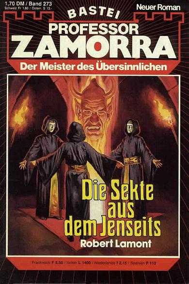 Professor Zamorra Nr. 273: Die Sekte aus dem Jenseits
